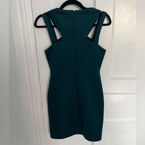 Guess Emerald Green Bodycon Dress - Picture 3 of 5